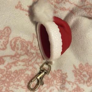 Bath and body works Santa hat pocketbac holder